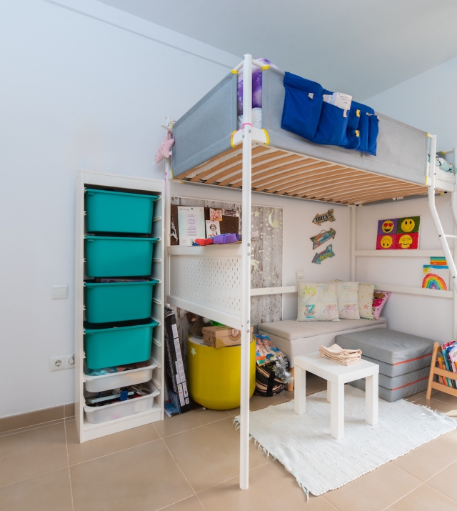 Resa estates Ibiza playa Cala Tarida for sale te koop kids room 4.jpg